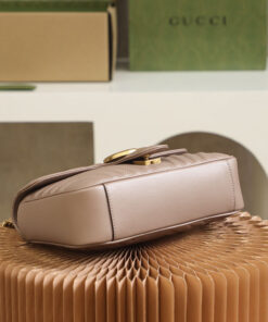 GG Marmont small matelasse shoulder bag