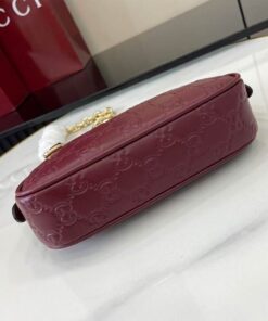 GG Emblem mini shoulder bag