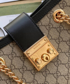 Padlock small GG shoulder bag