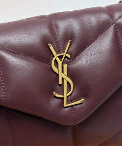 YSL PUFFER small bag(HIGH-END GRADE)