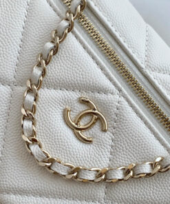 CHANEL Vanity with Chain(high-end grade)