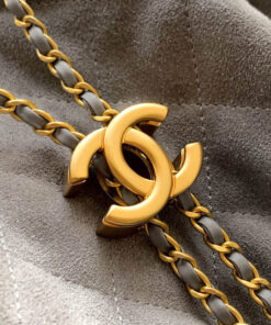 CHANEL 25 Medium Handbag SUEDE(high-end grade)