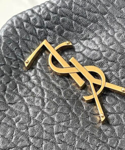 YSL Calypso large in grained lambskin