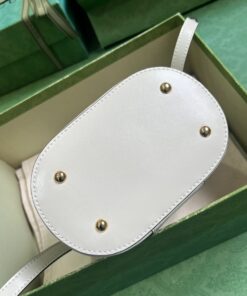 GG Mini bamboo shoulder bag