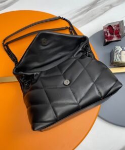 YSL PUFFER SMALL in Nappa leather