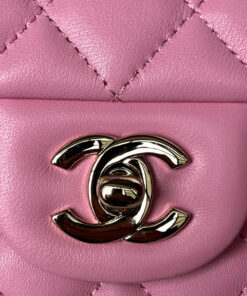 CHANEL Mini Classic Handbag With Top Handle