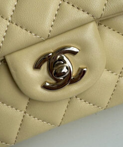 CHANEL Mini Classic Handbag With Top Handle