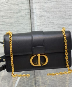 Dior 30 Montaigne East-West Bag with Chain