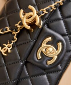CHANEL Mini Flap Bag(HIGH-END GRADE)