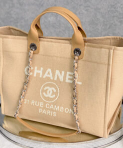 CHANEL Deauville Large Tote(HIGH-END GRADE)