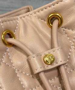 Small Dior Caro Bucket Bag(HIGH-END GRADE)