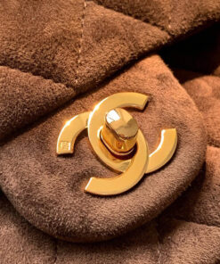 CHANEL SUEDE MINI FLAP BAG(HIGH-END GRADE)