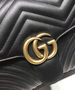 Gucci GG Marmont Small Top Handle Bag