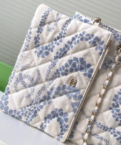 Chanel Coco Beach Shopping Bag(high-end grade)