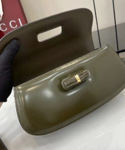 Gucci Bamboo Diva medium bag(HIGH-END GRADE)
