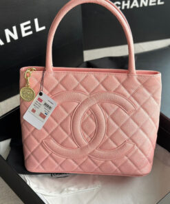 CHANEL Medallion Tote Bag