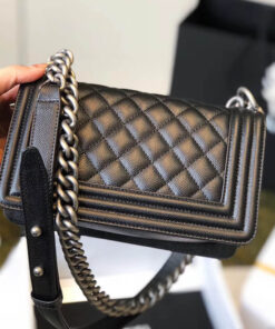 SMALL BOY CHANEL HANDBAG