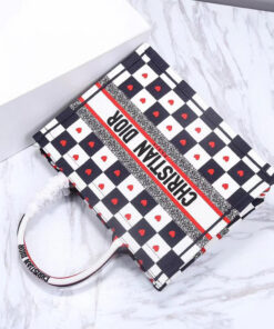 SMALL DIORAMOUR DIOR BOOK TOTE