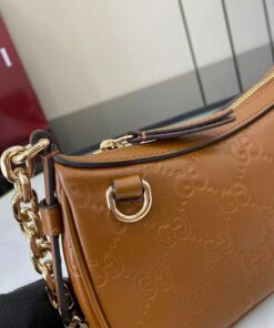 GG Emblem mini shoulder bag