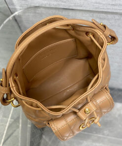 Dior Caro Micro Bucket Bag