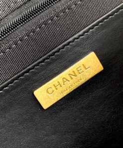 Chanel Large Bowling Bag(HIGH-END GRADE)