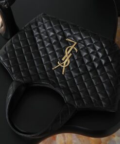 YSL ICARE Medium in quilted nappa(HIGH-END GRADE)