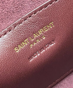 YSL SOLFERINO medium in BOX SAINT LAURENT