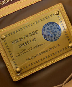 LV Speedy P9 Bandoulière 40(HIGH-END GRADE)