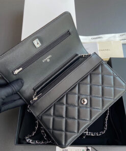 CHANEL Classic Wallet On Chain(high-end grade)