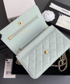 CHANEL Classic Wallet On Chain(high-end grade)