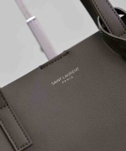 YSL SHOPPING SAINT LAURENT TOY IN LEATHER