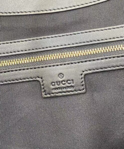 GG Emblem large tote bag