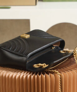 GG Marmont small matelasse shoulder bag