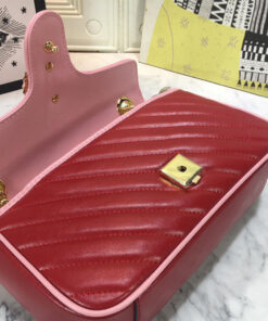 GG Marmont small matelasse shoulder bag