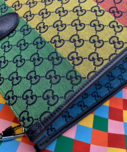 GG Multicolour large tote bag