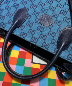 GG Multicolour small tote bag