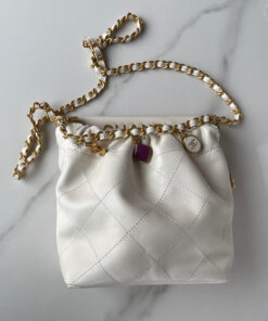 CHANEL SMALL BUCKET BAG