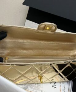 CHANEL Large Flap Bag With Top Handle(high-end grade)