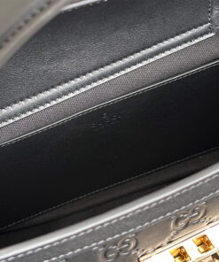 Gucci Padlock medium top handle bag