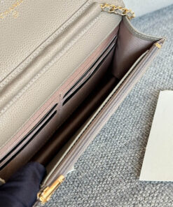 Chanel classic chain wallet