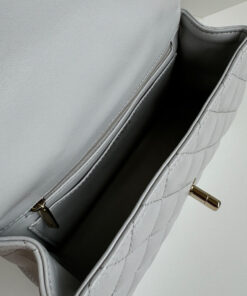 CHANEL Mini Classic Handbag With Top Handle