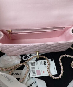 CHANEL Mini Classic Handbag With Top Handle