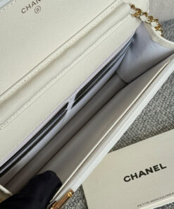 Chanel classic chain wallet