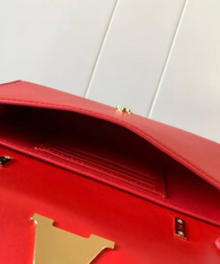 LV Wallet On Chain Capucines