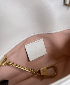 GG Marmont matelasse leather super mini bag