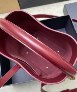 YSL LE 37 small in shiny leather