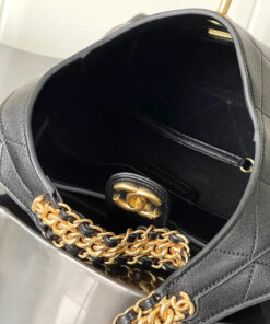 CHANEL Large Hobo Bag(HIGH-END GRADE)