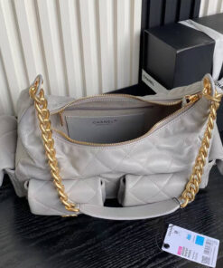 CHANEL  Maxi Hobo Bag(High-end grade)