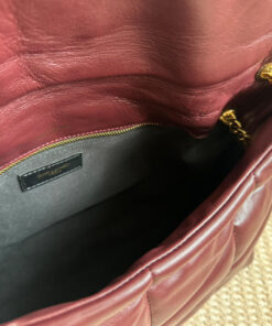 YSL PUFFER medium bag(HIGH-END GRADE)