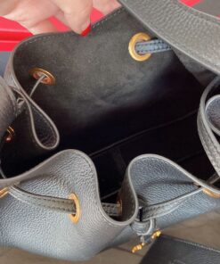 YSL PARIS VII small hobo in grained leather